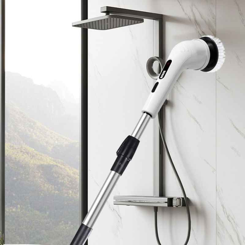 Escovão Elétrico para Limpeza Multiuso 7 em 1