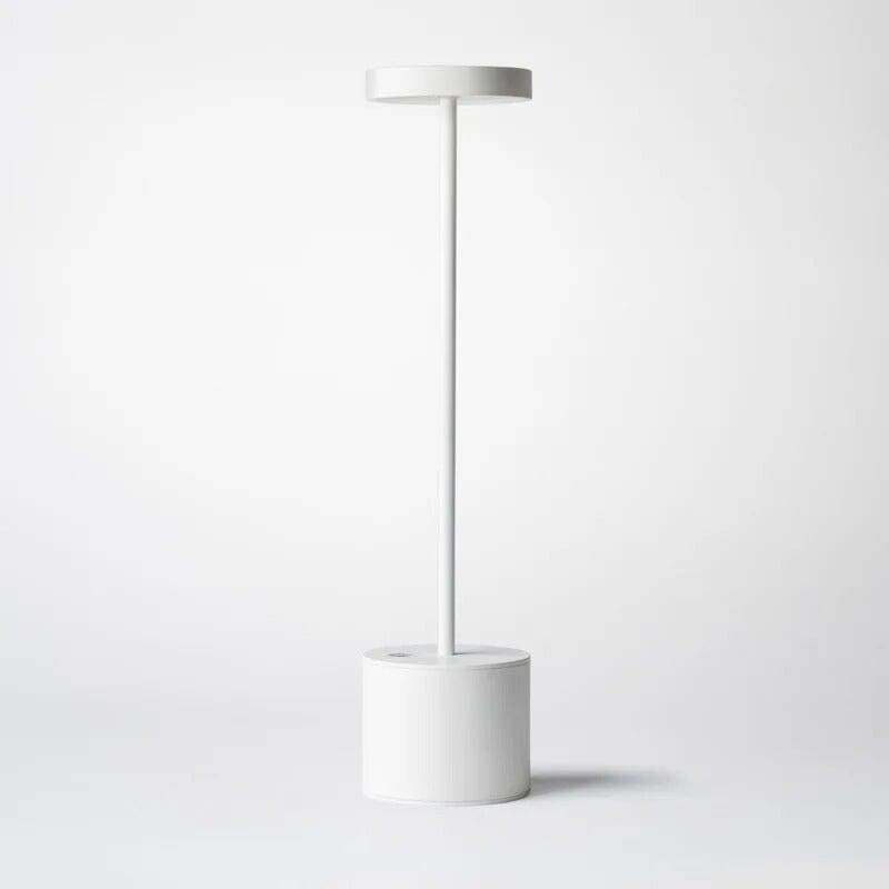 Luminária Abajur de Mesa Recarregável Sem Fio Led