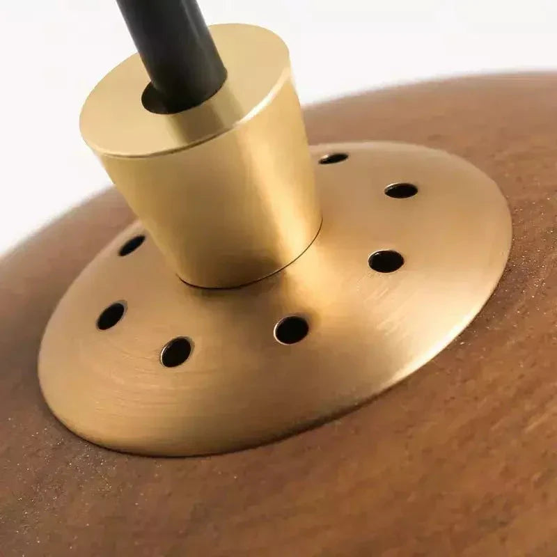 Pendente em Madeira Estilo Rustico