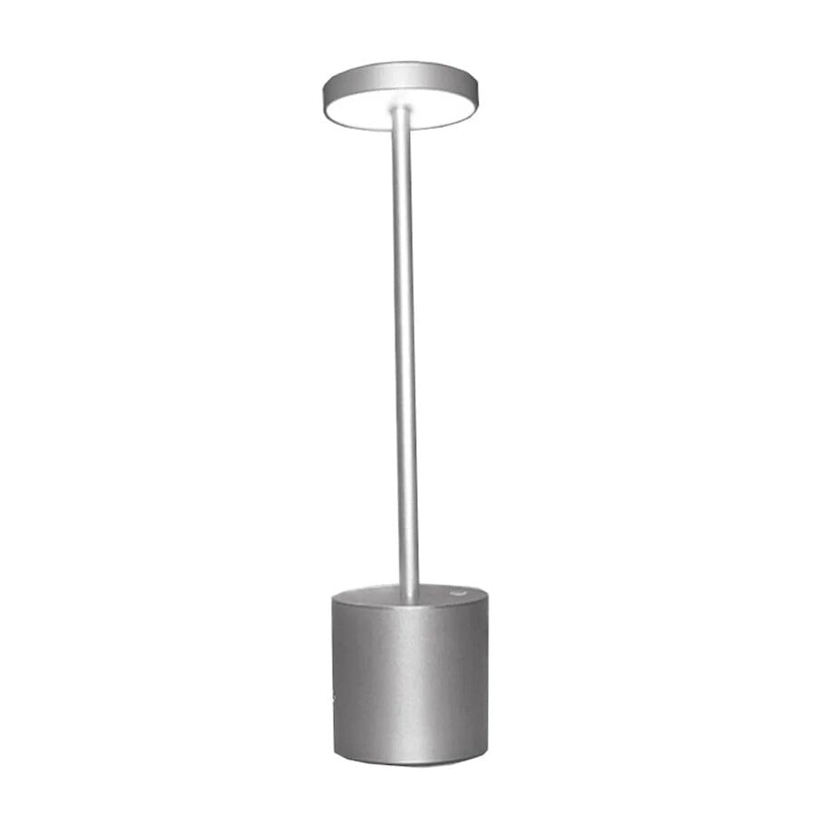 Luminária Abajur de Mesa Recarregável Sem Fio Led
