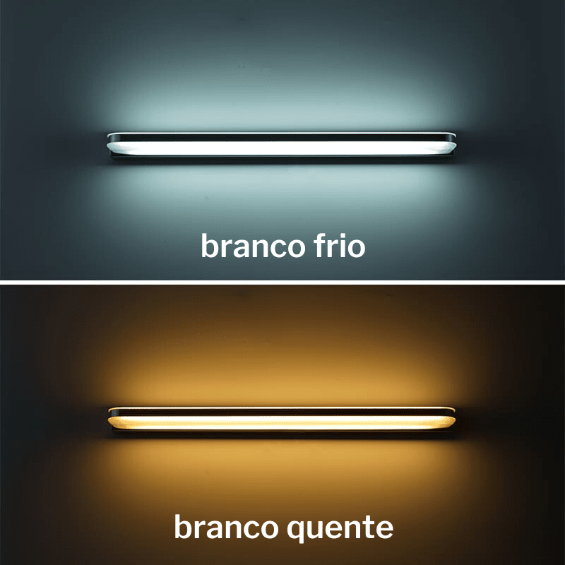 Luminária de Parede Espelho Banheiro